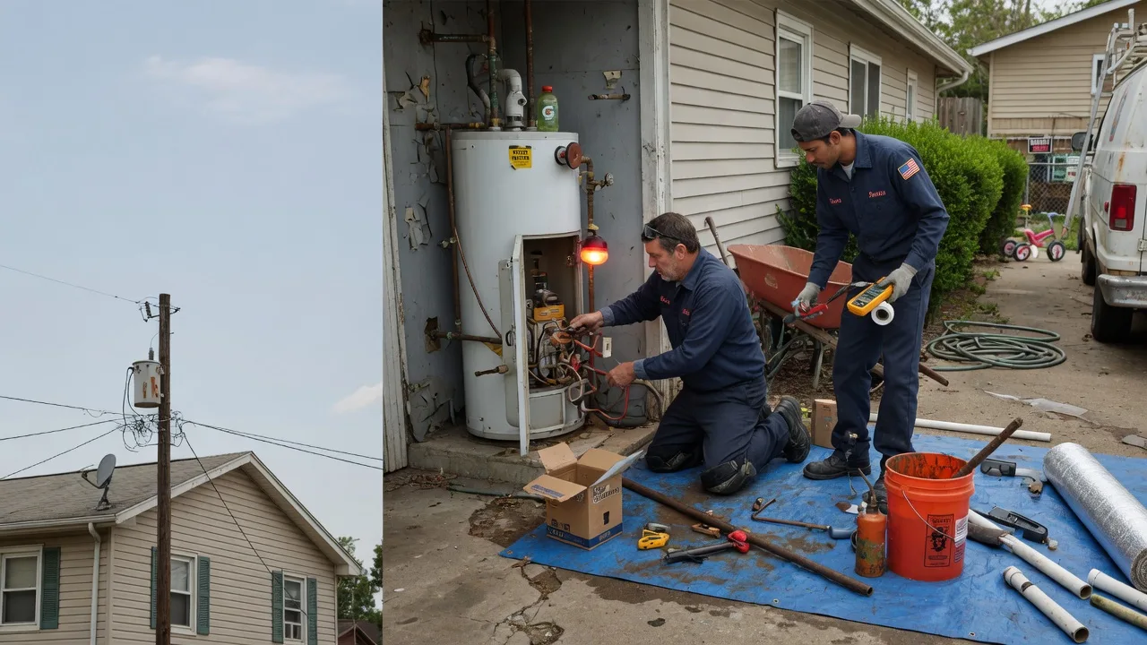 Leak Detection in Clarksville, TN near me